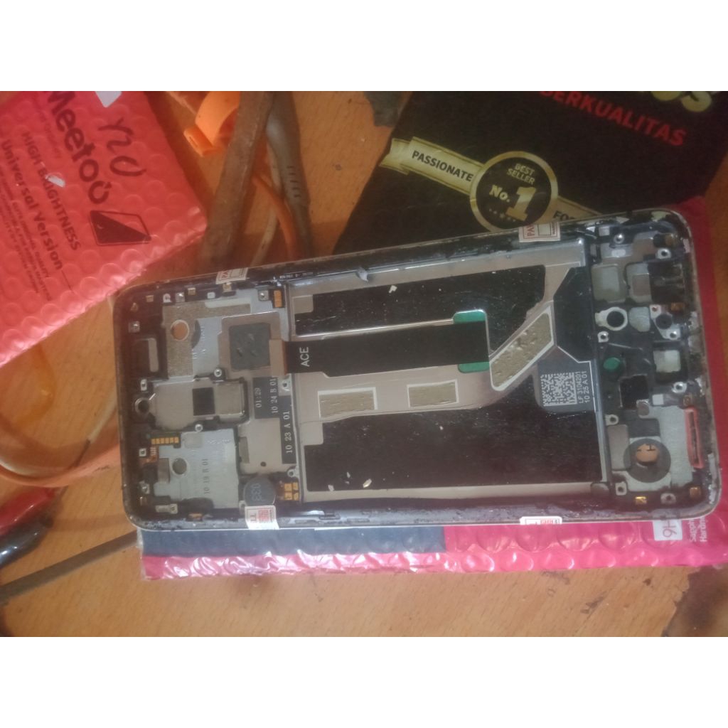 LCD ORI REALME X2 PRO / X2 / XT BONUS FRAME