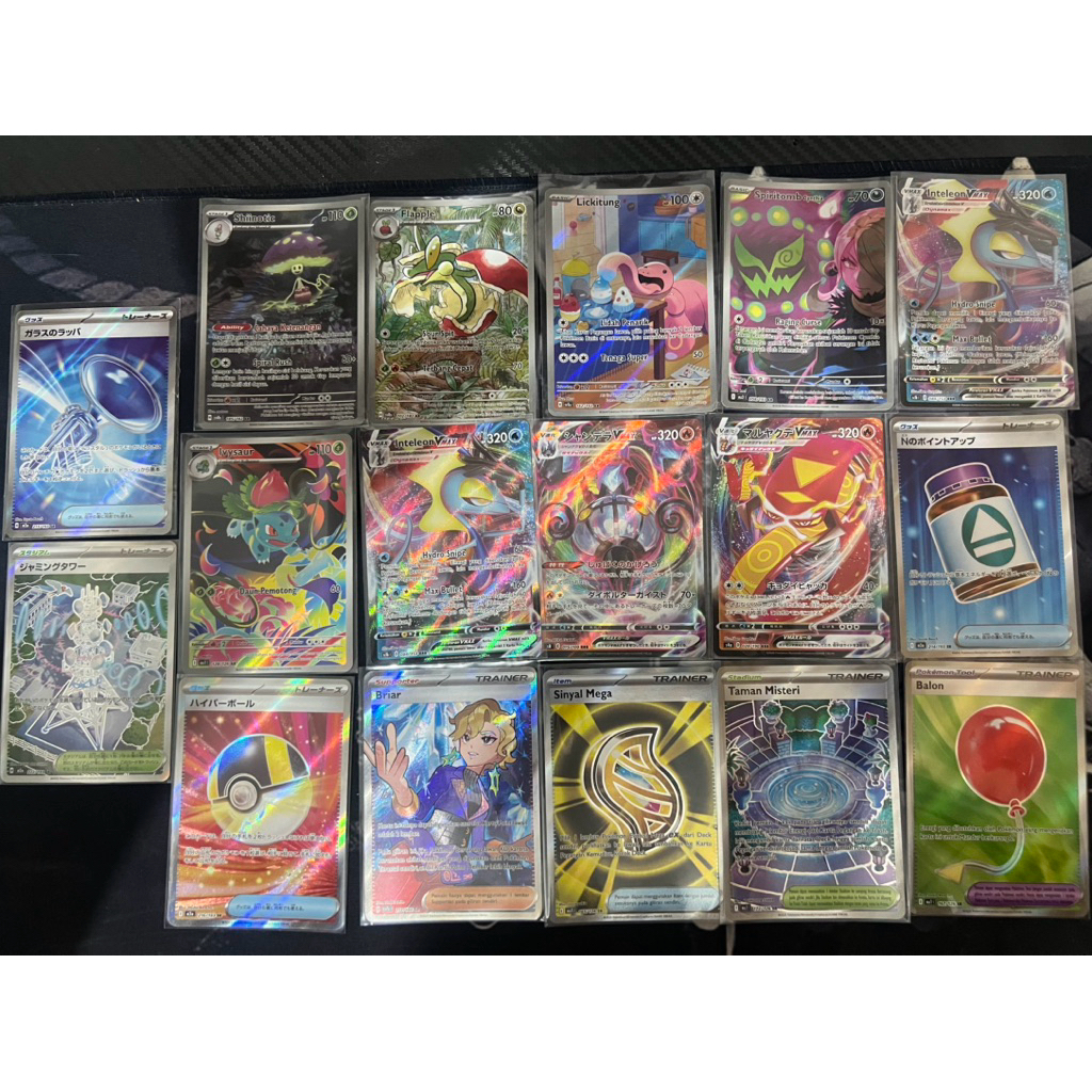 Kartu pokemon Charmander Choki2 dan Bundle Ar