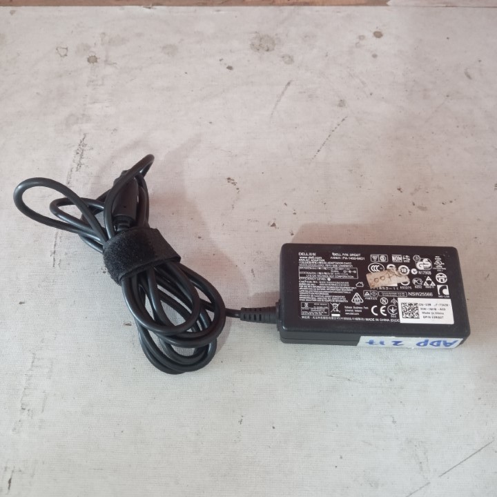 Charger Laptop DELL XPS 13 L321X 321X 322X L322X 3943 9333 9343 Adaptor 19.5V 2.31A 45W Watt Second 