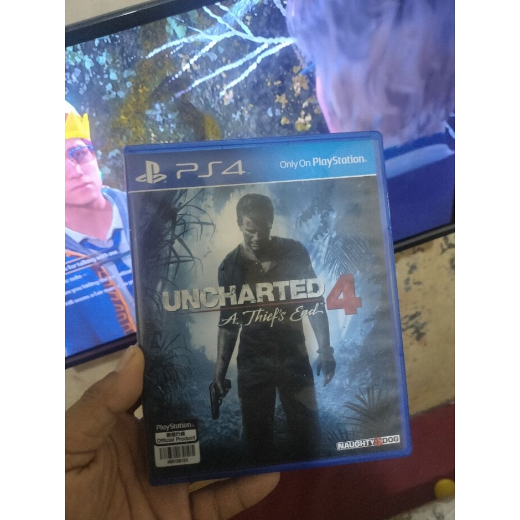 UNCHARTED 4 BD PS 4