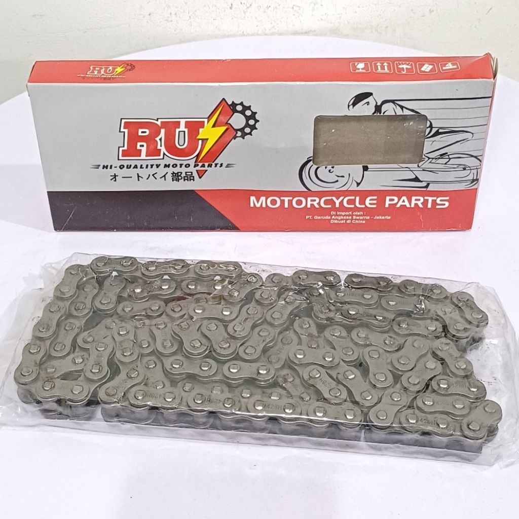 HITAM RANTAI MOTOR HITAM 428H 428 H 130 HITAM