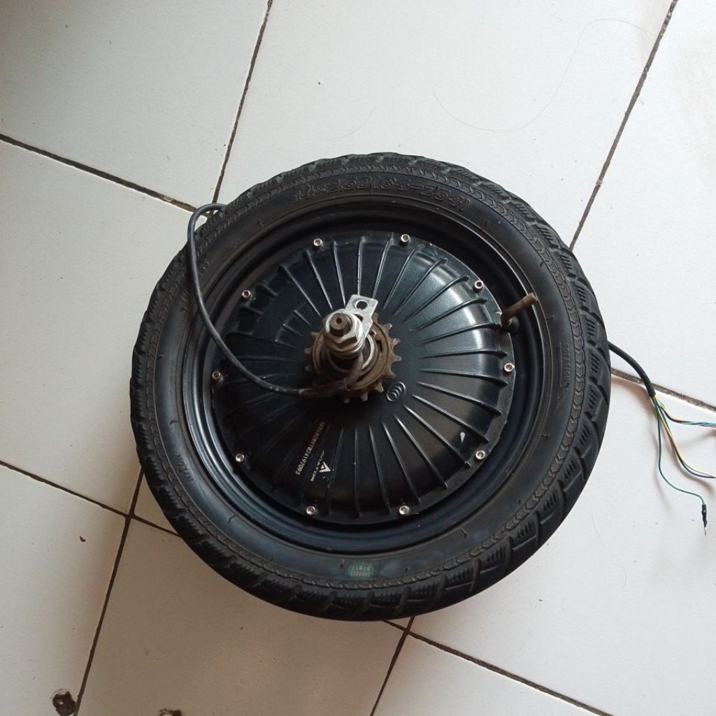 Dinamo BLDC sepeda listrik 48v  500 watt / 48v 350 watt