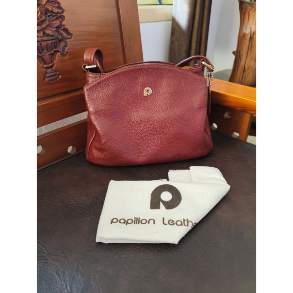 TAS PAPILLON ORIGINAL PRELOVED AUTHENTIC 100%
