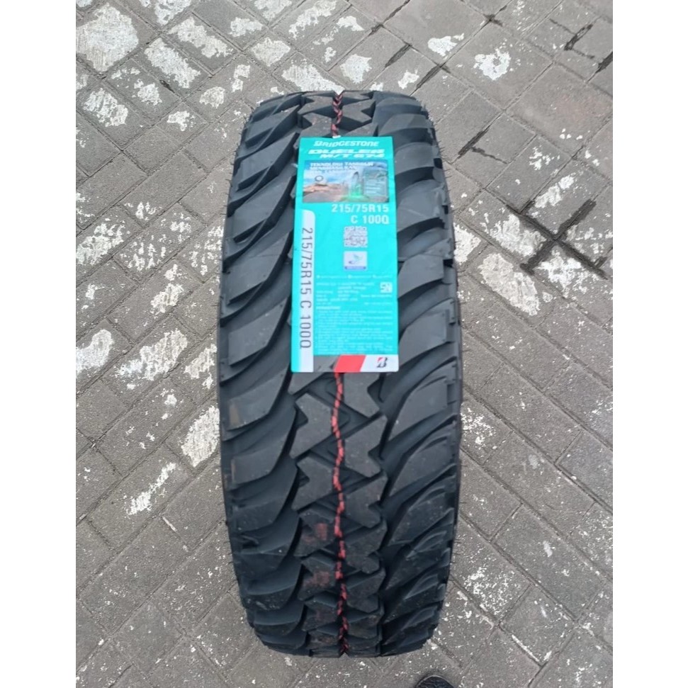 ban mobil 215 75 R15 bridgestone dueler mt untuk innova rush terios dll