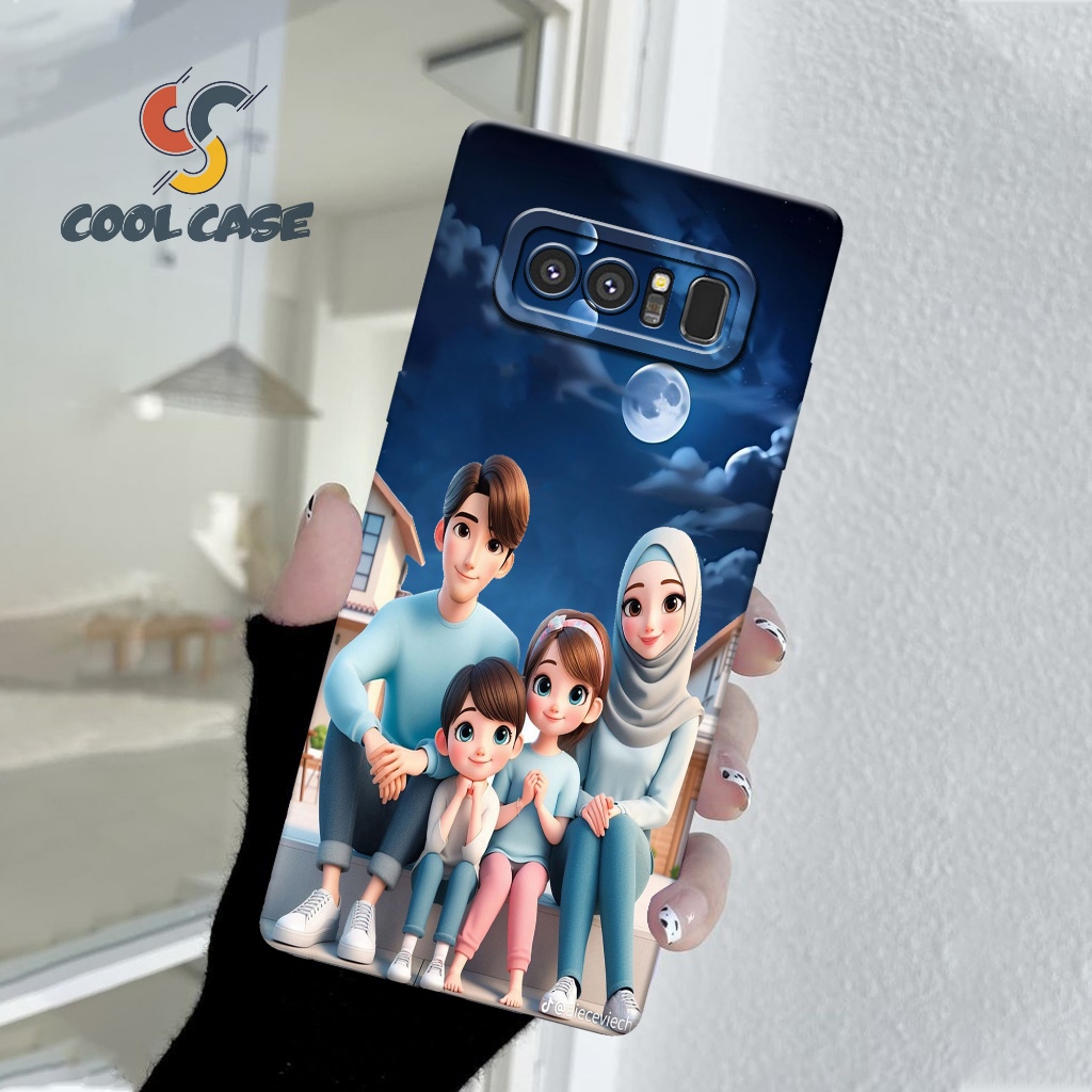 Case Samsung Galaxy Note 8 - Fashion Case Pasangan - Softcase Samsung Galaxy Note 8 - Case Pro Camer