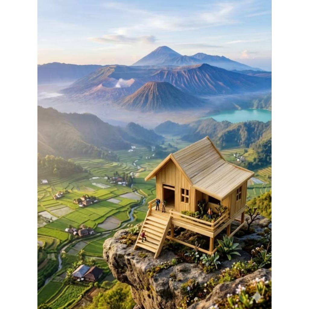 gubuk rumah aquascape