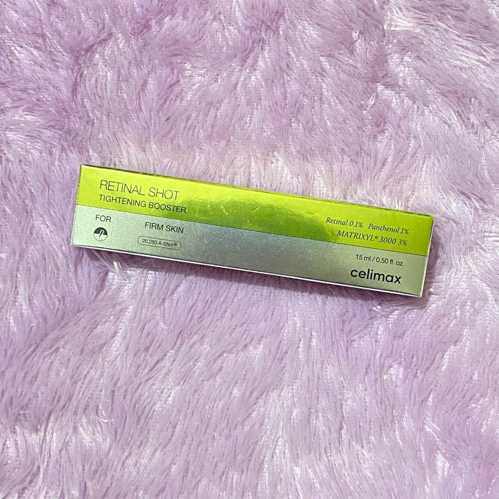 [READY] CELIMAX RETINAL SHOT TIGHTENING BOOSTER 15ML