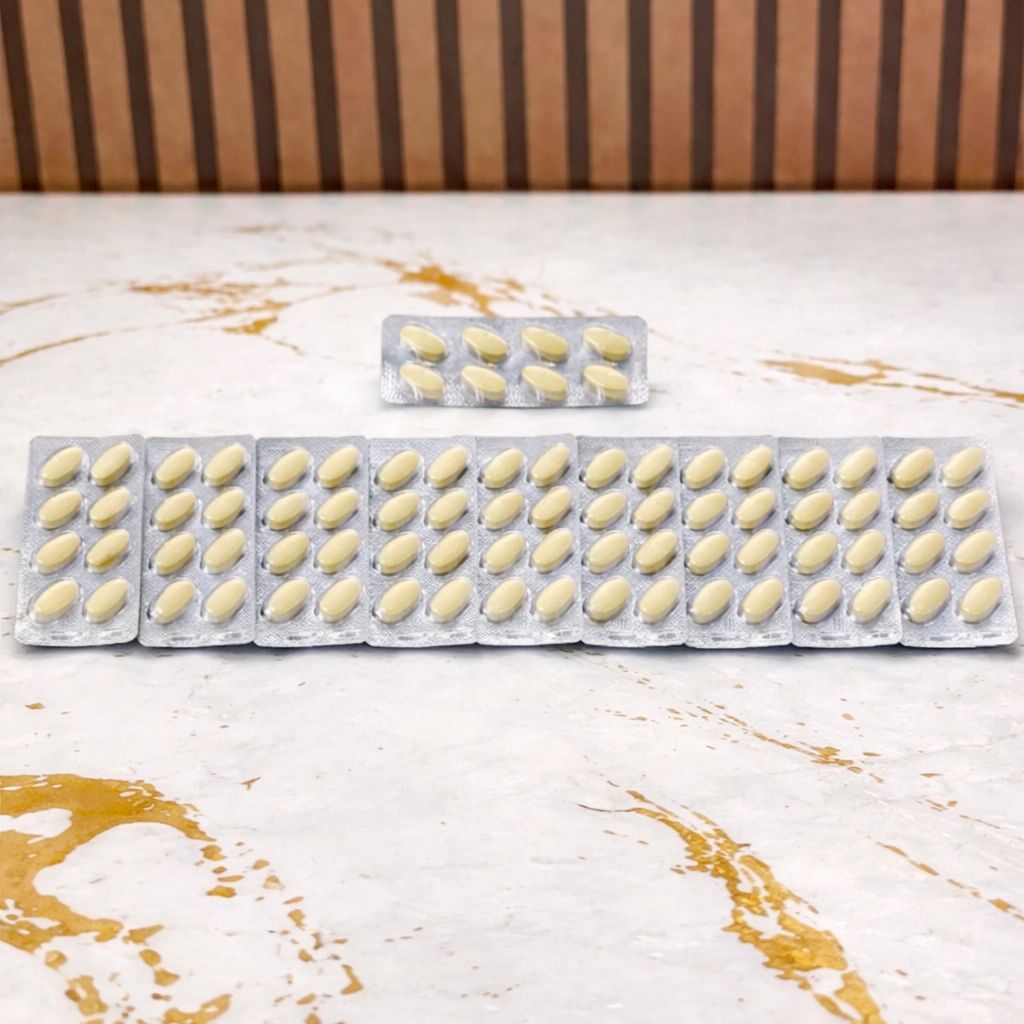 Obat Sakit Gigi Ampuh OmesTAN Perbox Perdus isi 10 Lembar