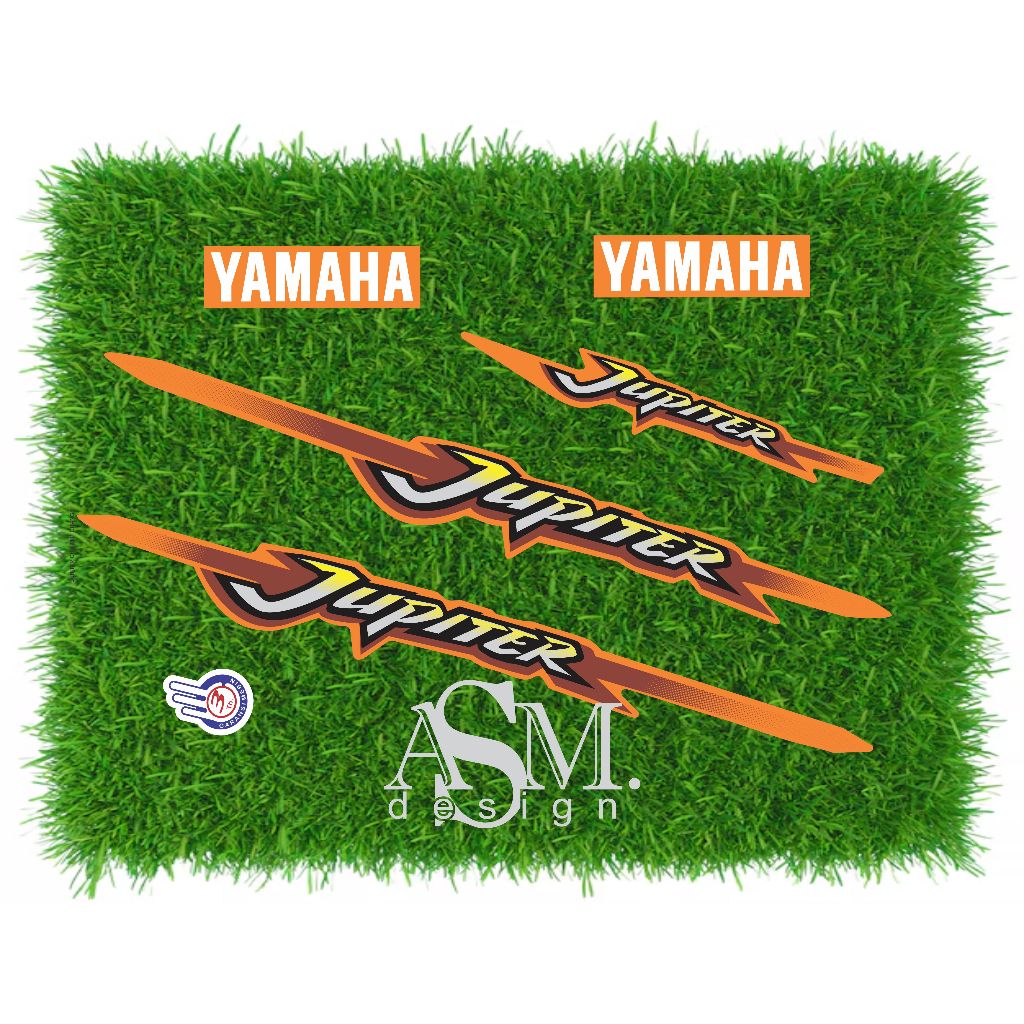 STRIPING STIKER LIS JUPITER OLD 2001