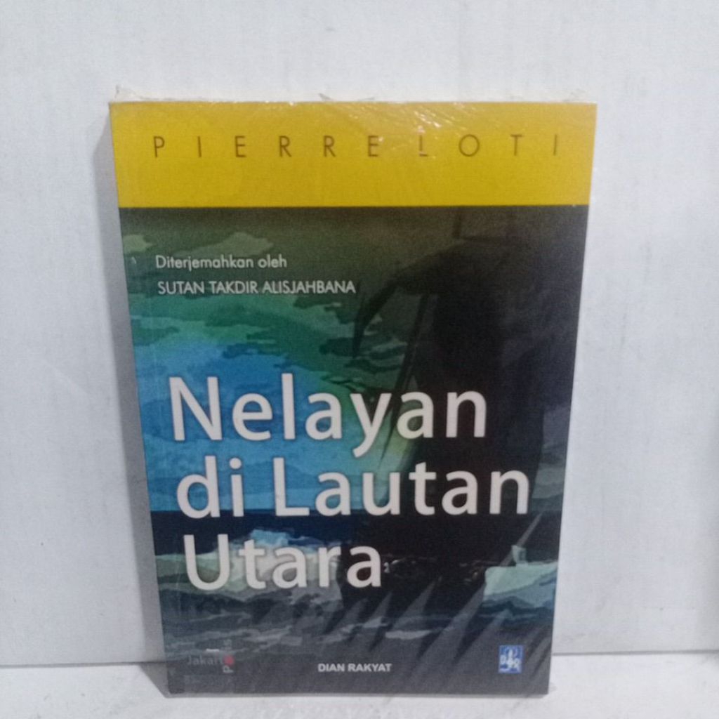 Buku Nelayan di Lautan Utara