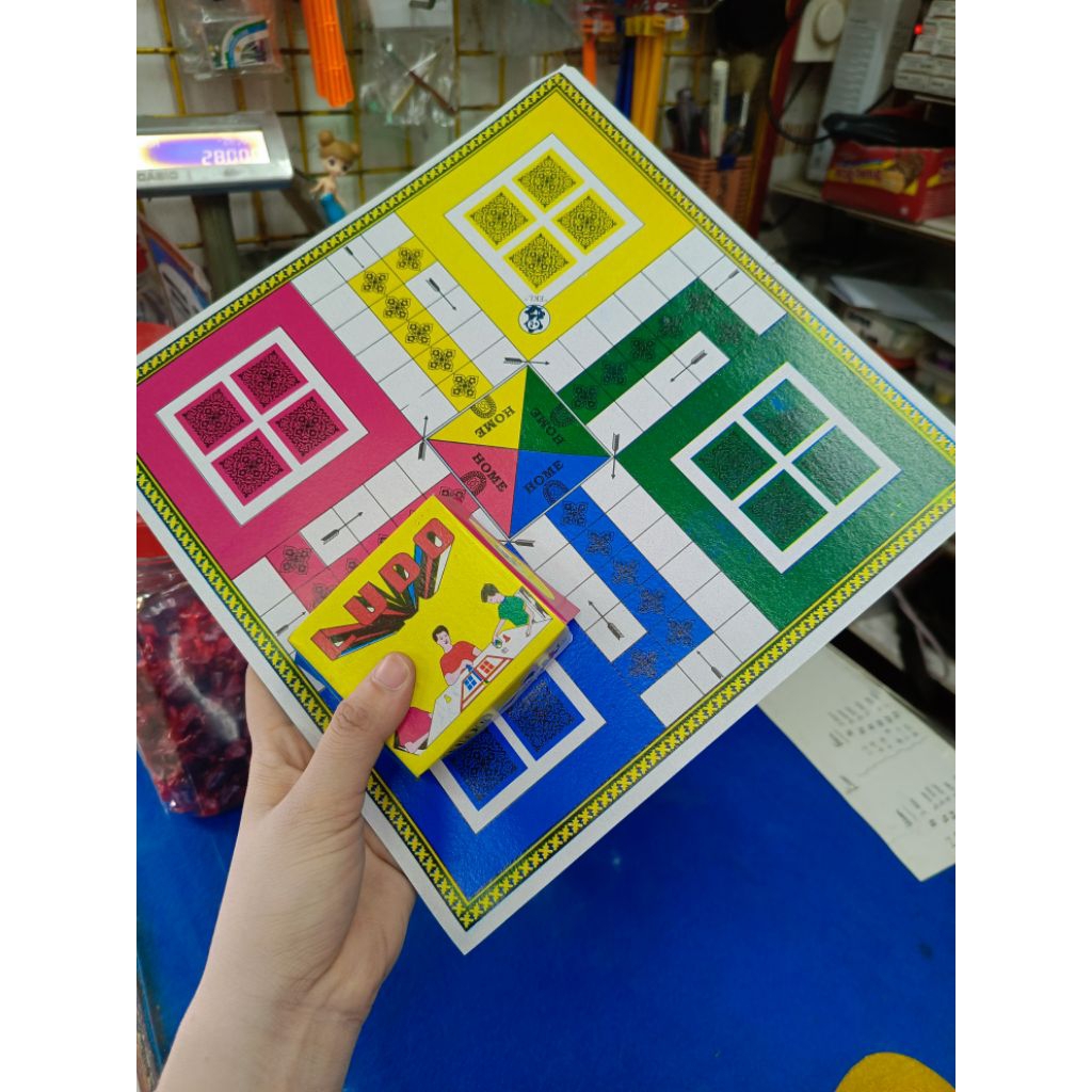 Mainan Edukatif Ludo Monopoli Ular Tangga Mancanegara