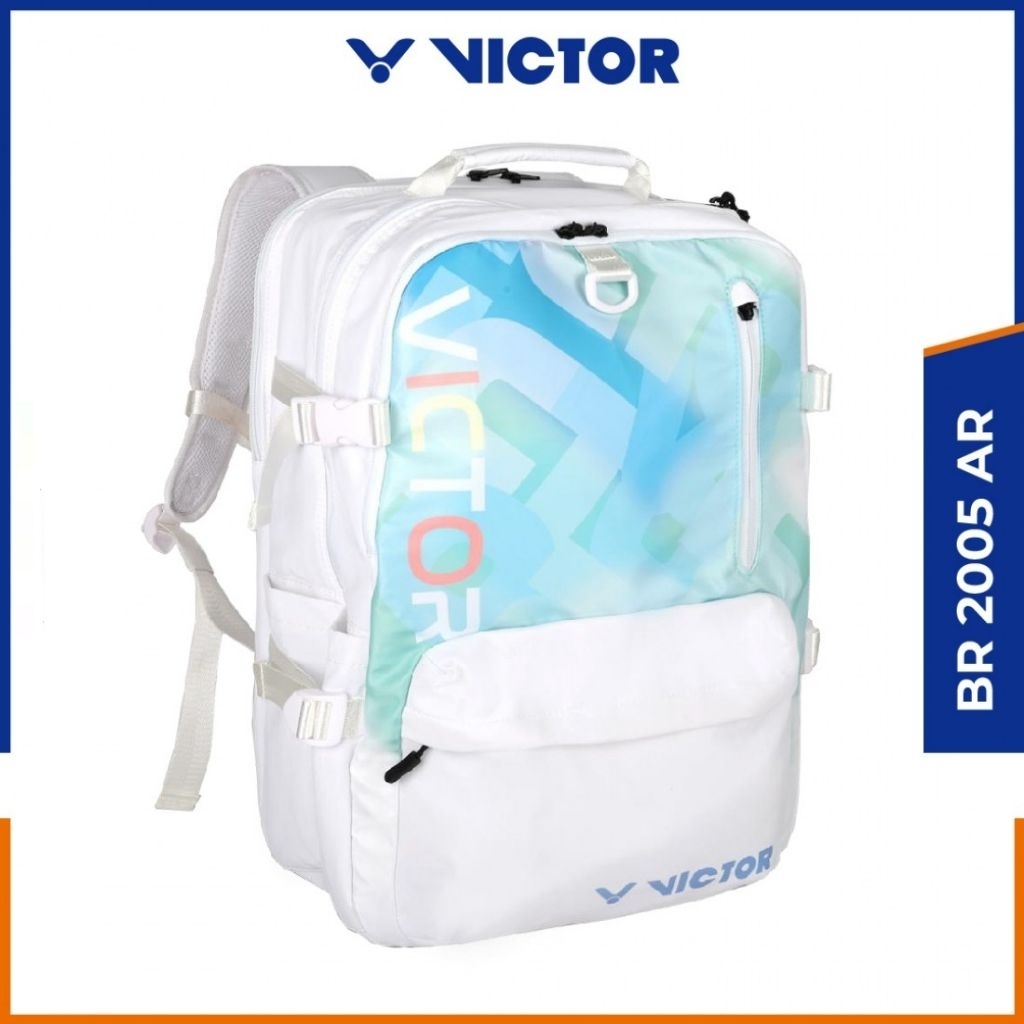 Tas Badminton Victor BR2005 / Tas Ransel Badminton BR 2005 Victor Original