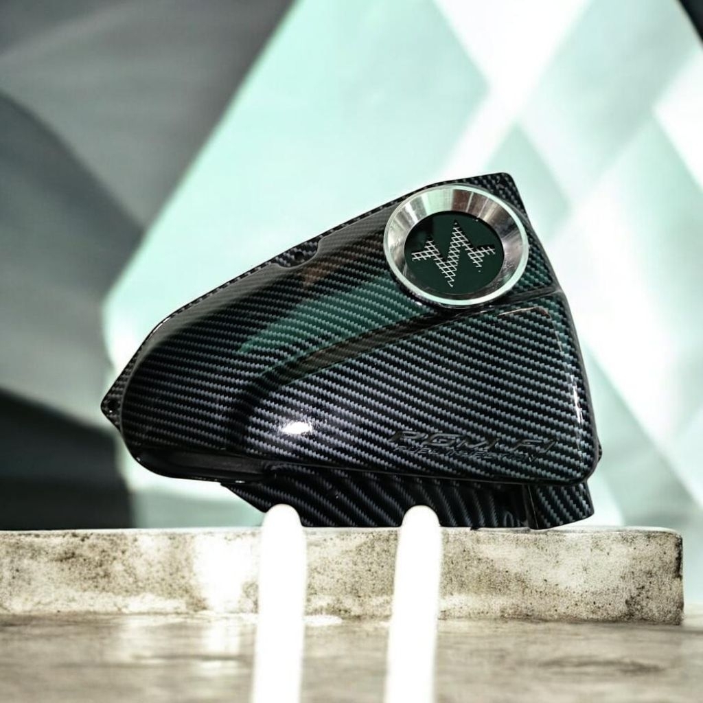 COVER FILTER CARBON BEAT GPM FI-TUTUP FILTER SCOOPY PGM-FI-BEAT STATER KASAR-2013