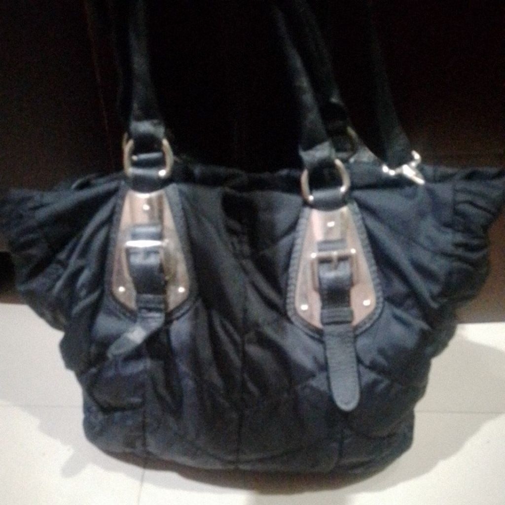 Tas preloved nilon tebal talpannn