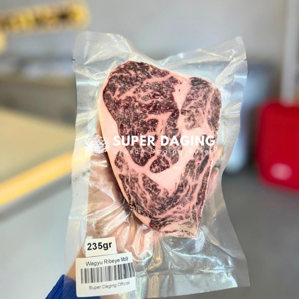 Australian Wagyu Steak Ribeye MB9 - Super Daging Semarang