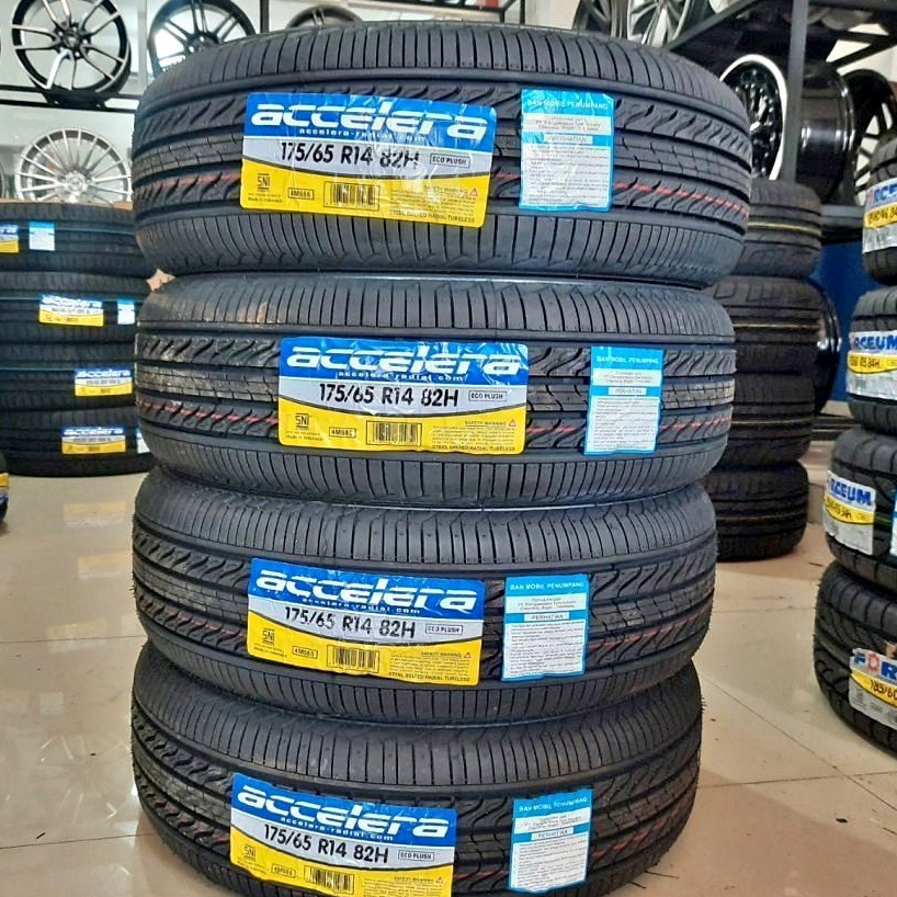 Ban Mobil Agya Sigra Brio 175 65 R14 Accelera Eco Plush Ban Mobil Tubles R14