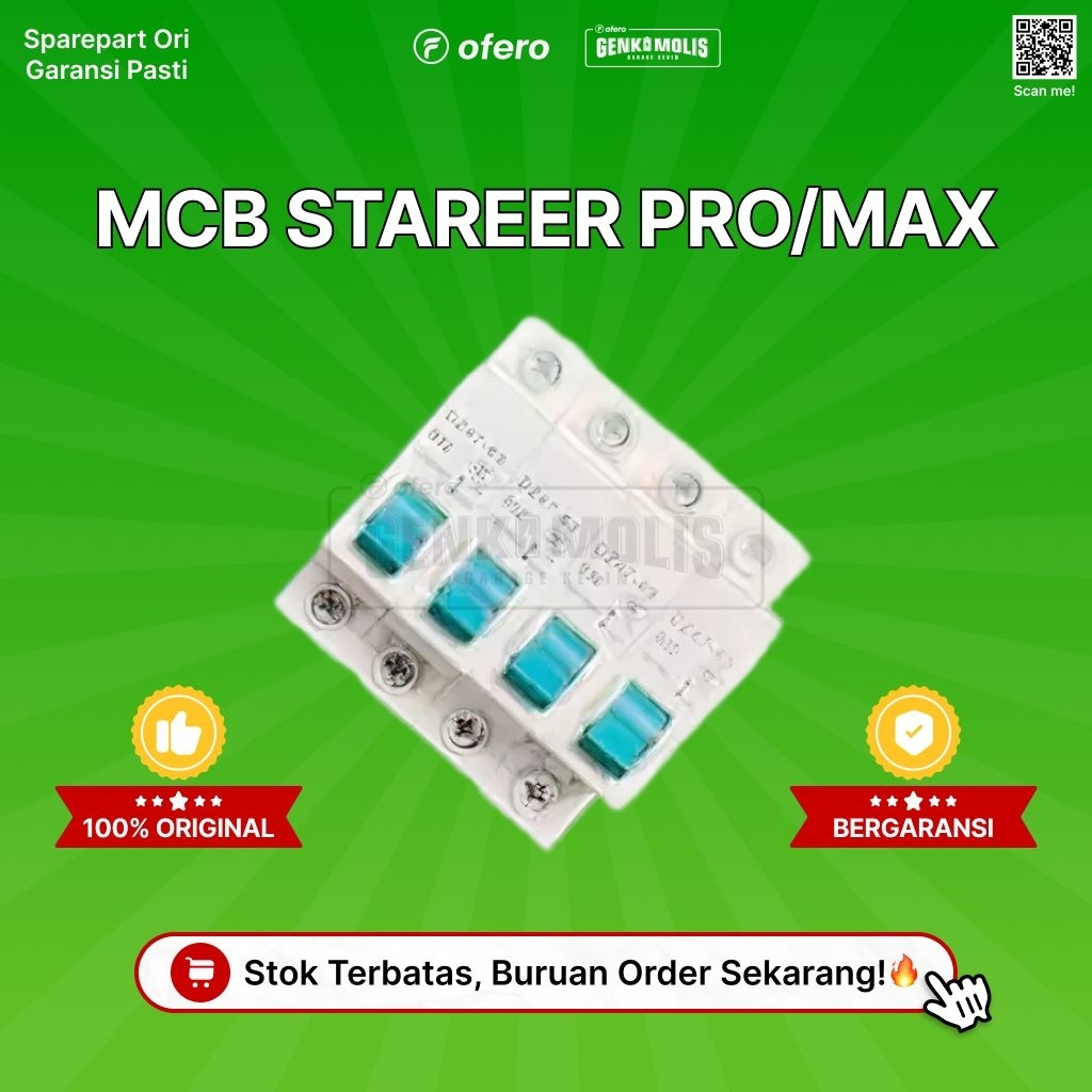 DISCONNECTOR / MCB OFERO STAREER PRO & MAX
