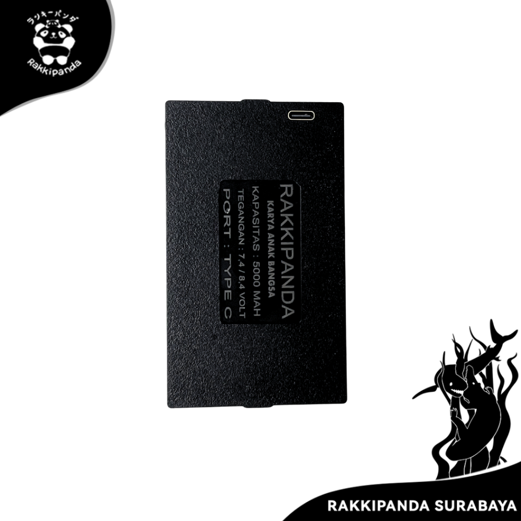 Baterai Rakkipanda SmartLock Door ONASSIS X5 PRO / X6 PRO