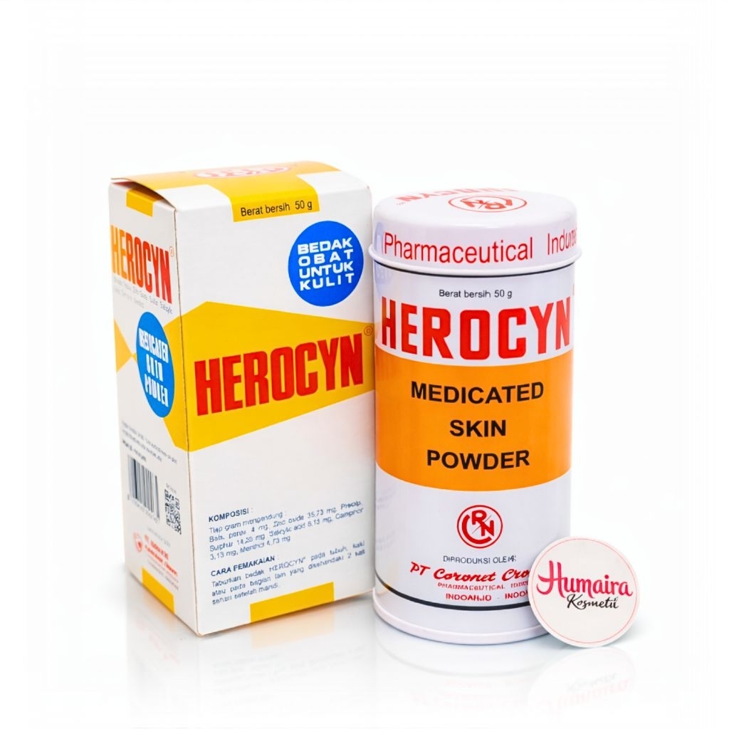 Herocyn Bedak Dewasa Biang Keringat 50gr
