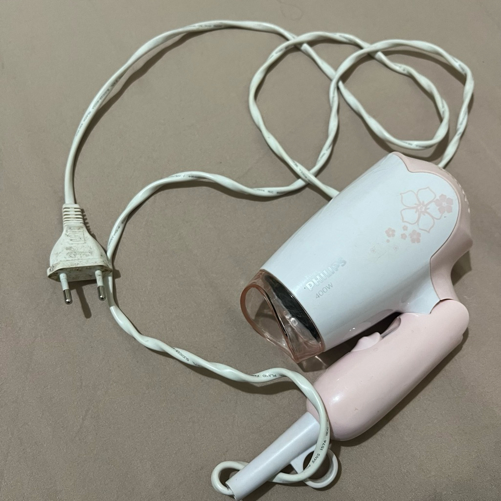 preloved hairdryer philips