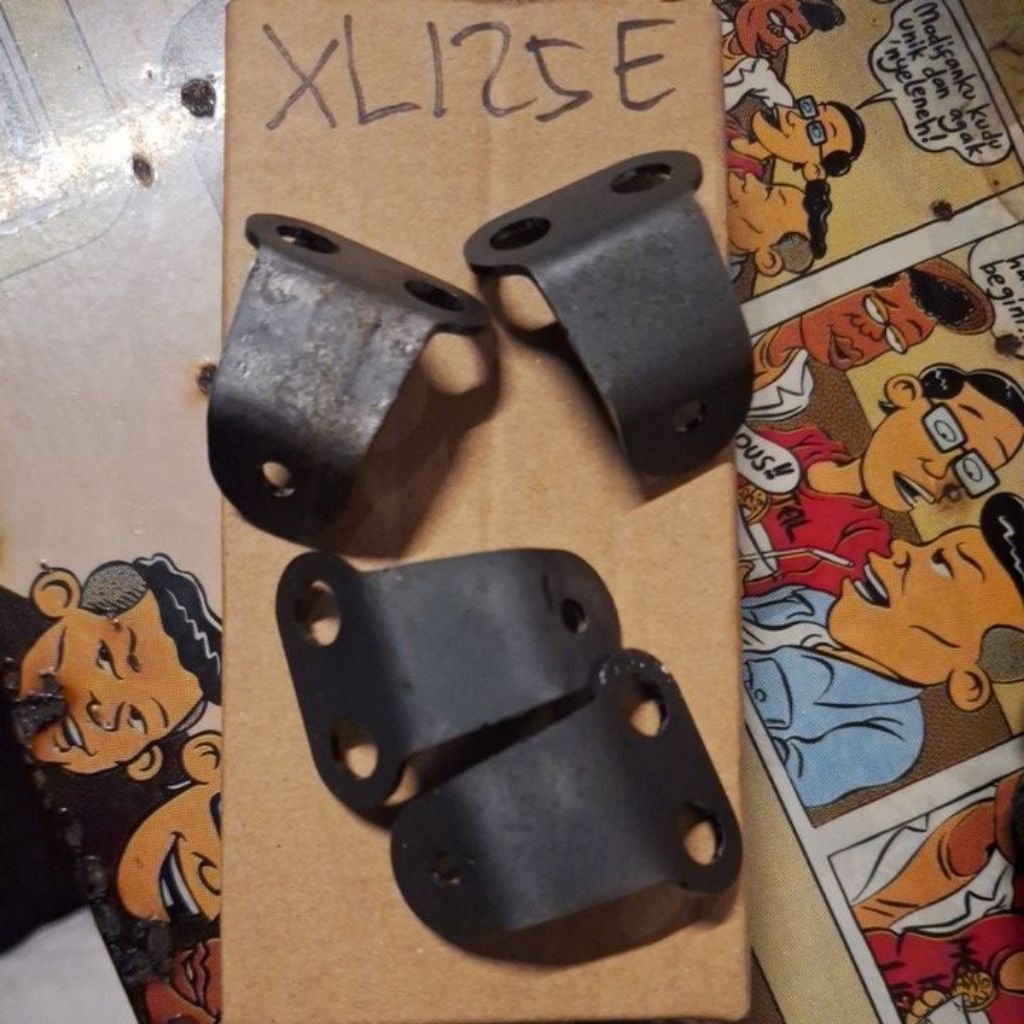 PANGKON MATA KUCING HONDA XL 125 DETAIL MIRIP ORI