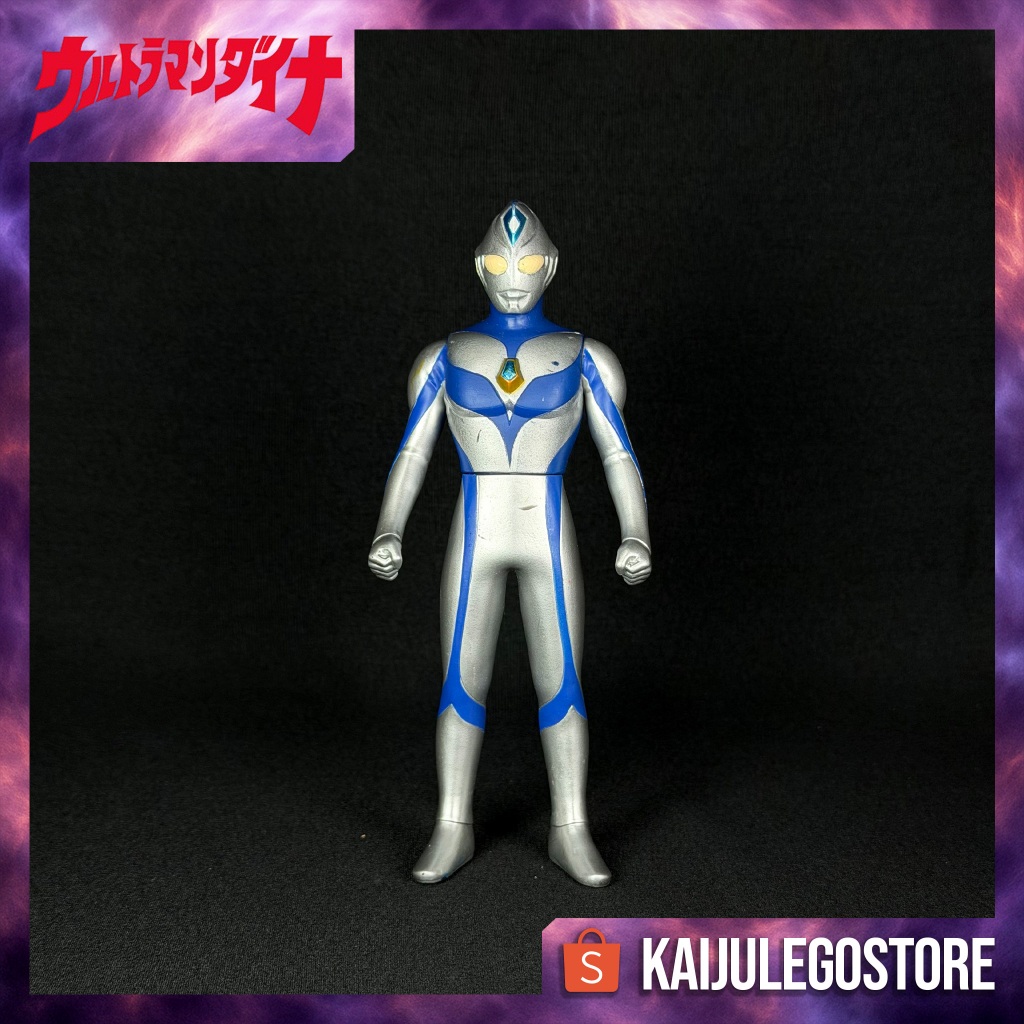 Ultra Hero Series Ultraman Dyna Miracle Type 20 Bandai 2009 Ultraman Dyna (1997)