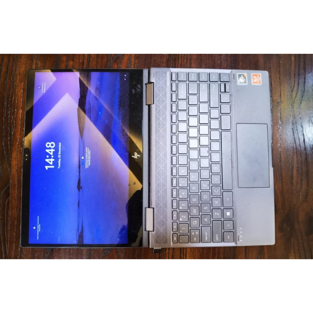JUAL LAPTOP ISTIMEWA HP Envy x360 Convertible AMD Ryzen 7 SIAP PAKAI