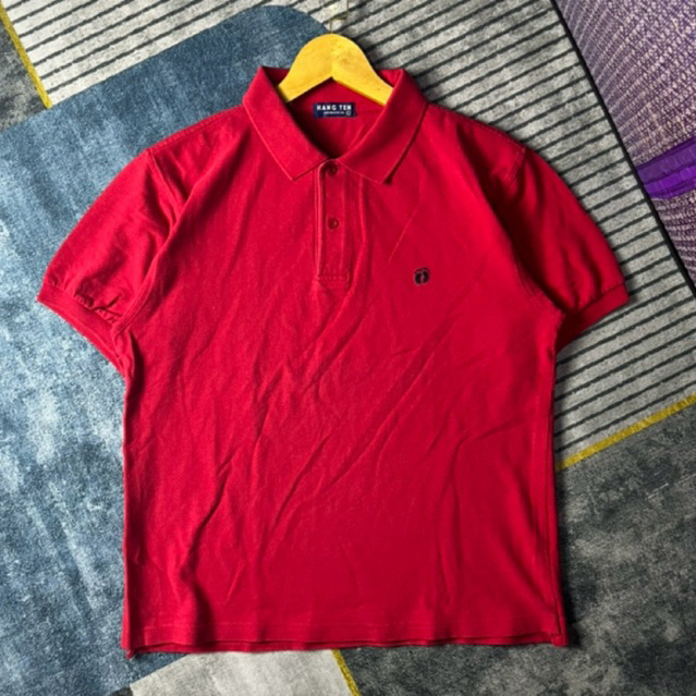 KAOS POLO HANG TEN RED SECOND