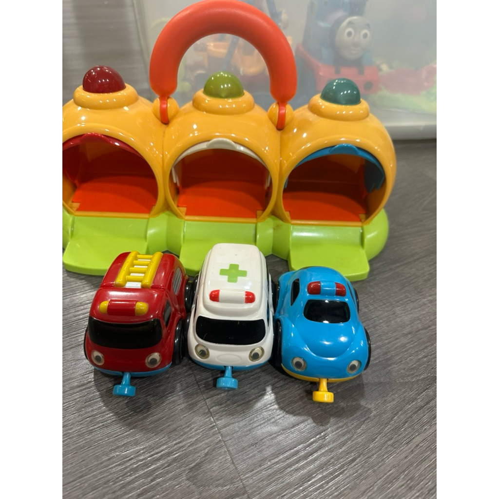 ELC WHIZZ WORLD GARAGE