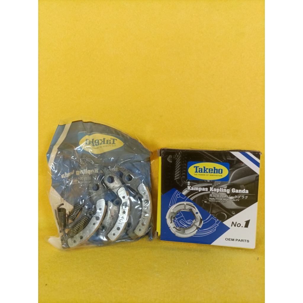 Kampas Kopling Ganda Set JUPITER Z