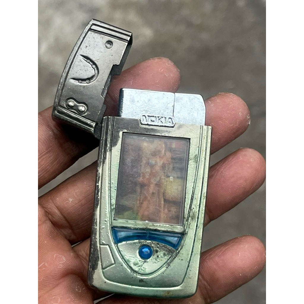 korek Api Nokia Nude Vintage