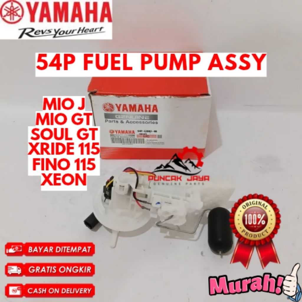FUEL PUMP ASSY ORIGINAL YAMAHA KODE 54P, FUEL PUMP ASSY MIO J, FUEL PUMP ASSY MIO GT, FUEL PUMP ASSY