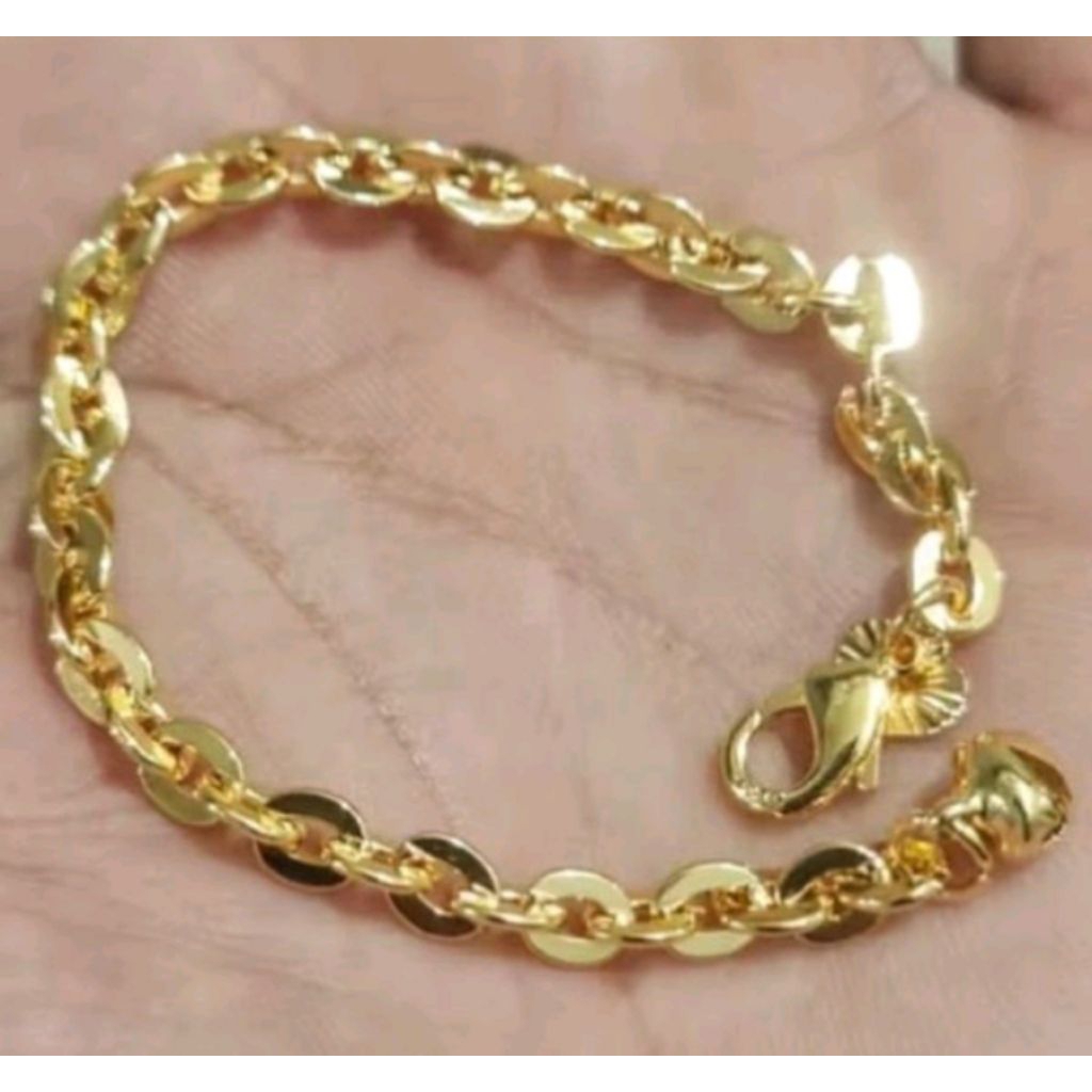 gelang anak nori tembaga kaca