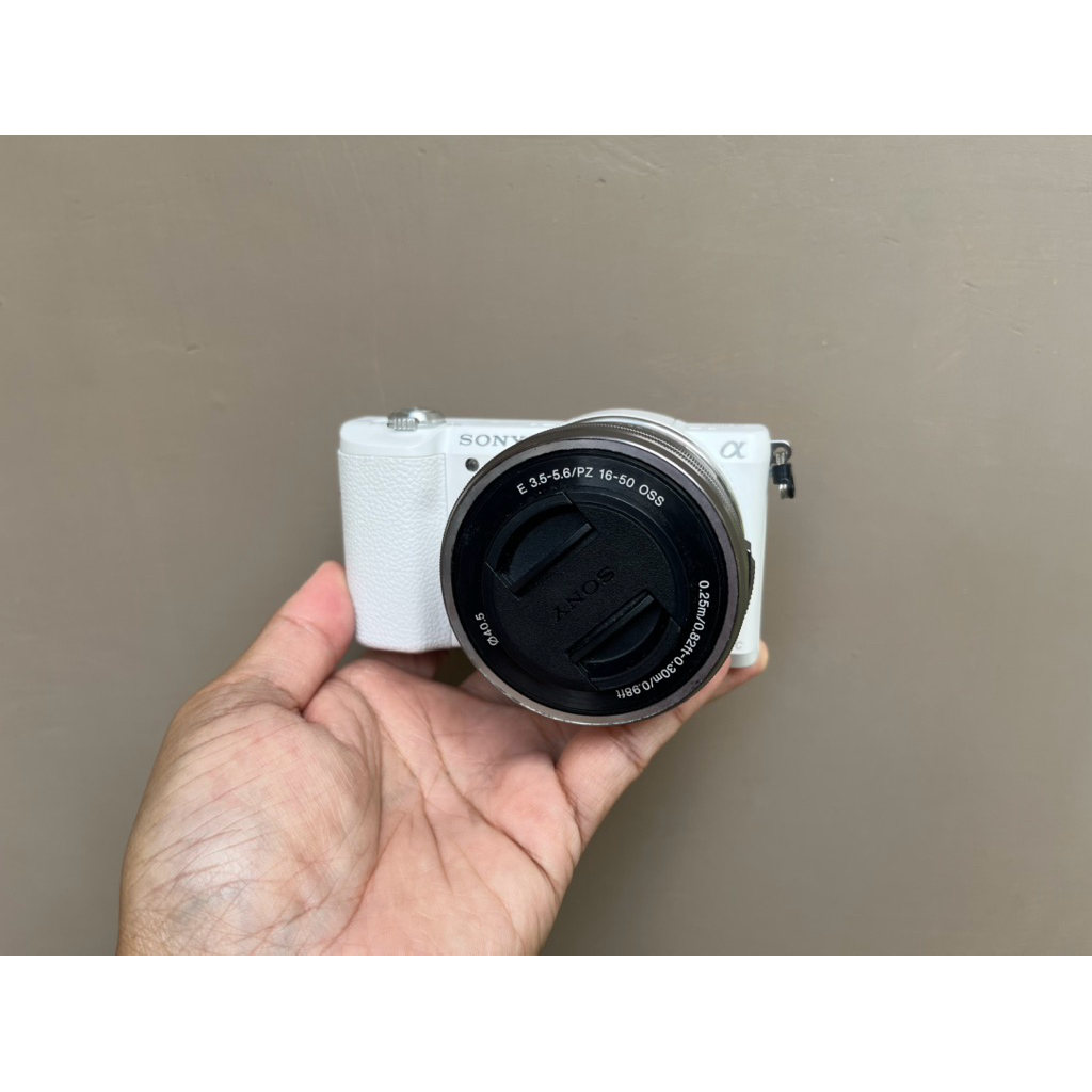 kamera mirroles sony a5100 lensa kit