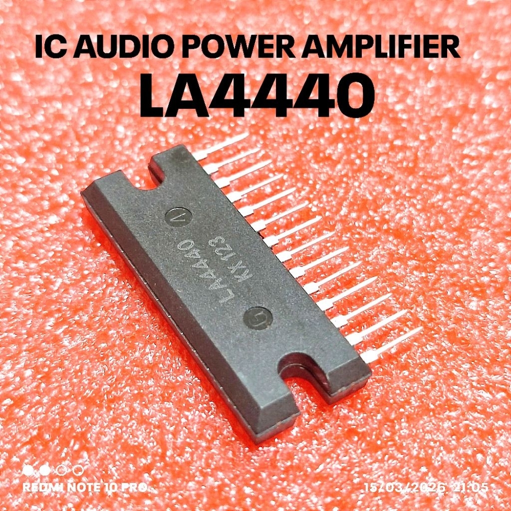 IC AUDIO LA4440 LA 4440 POWER AMPLIFIER
