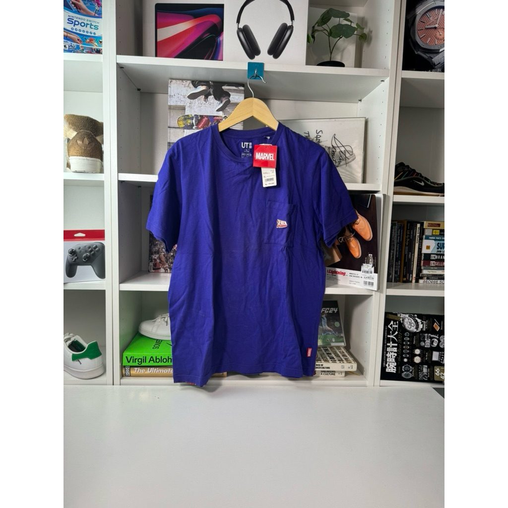 Kaos uniqlo ut x marvel studio