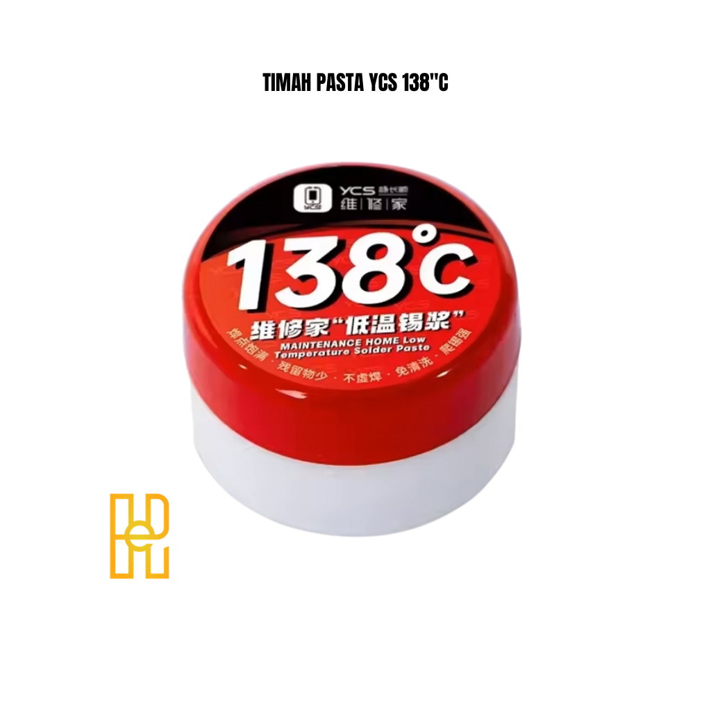 TIMAH PASTA YCS 138"C