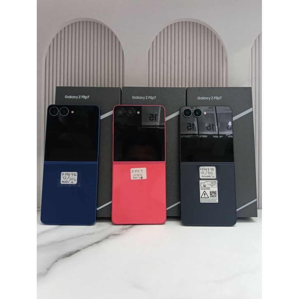 Samsung galaxy z flip 7 5g 12/256 second