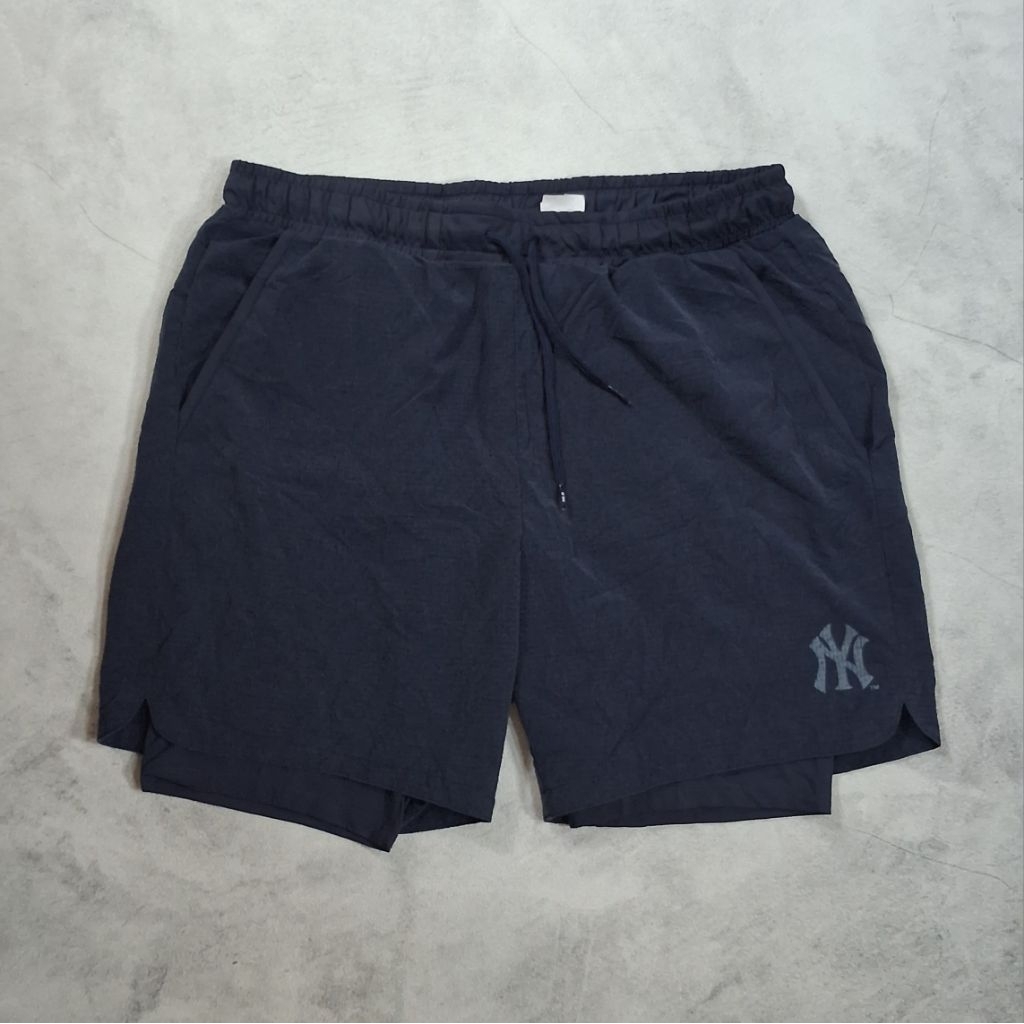 Celana Pendek Running  M L B Grey