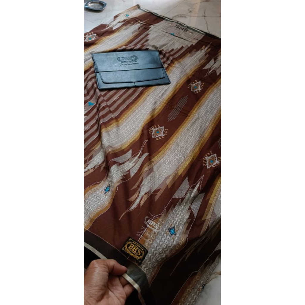 BHS SGC SECOND FULL SUTRA LIKE NEW coklat