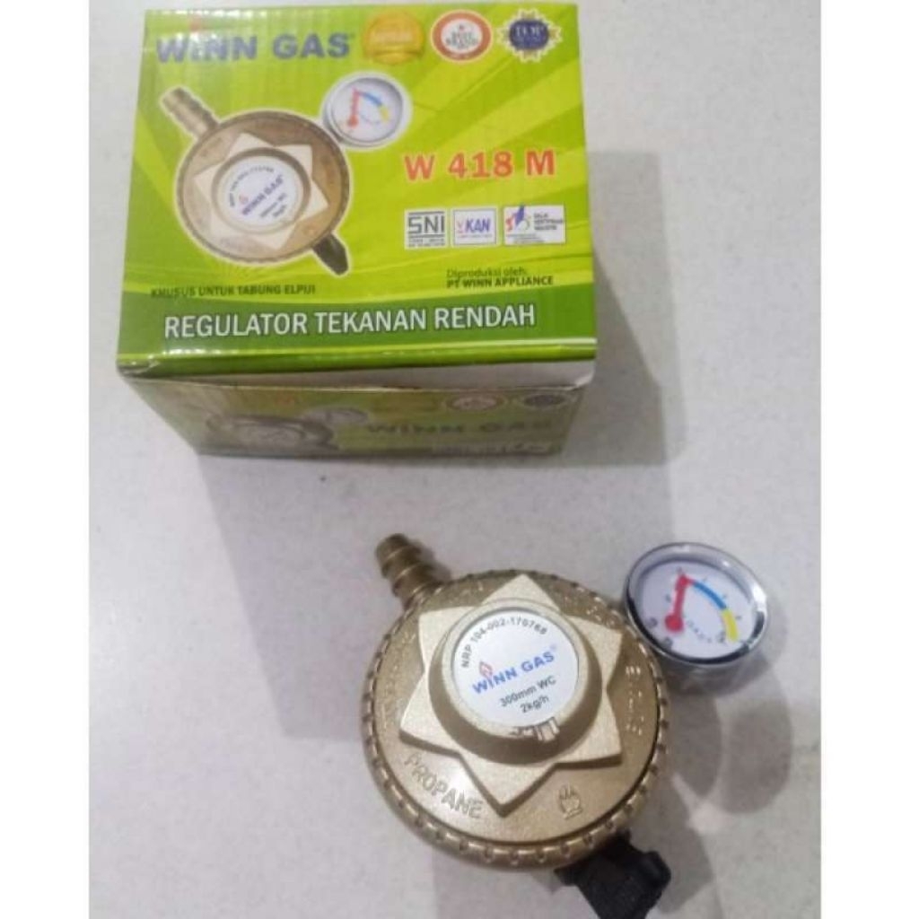 regulator winn gas W 418 M