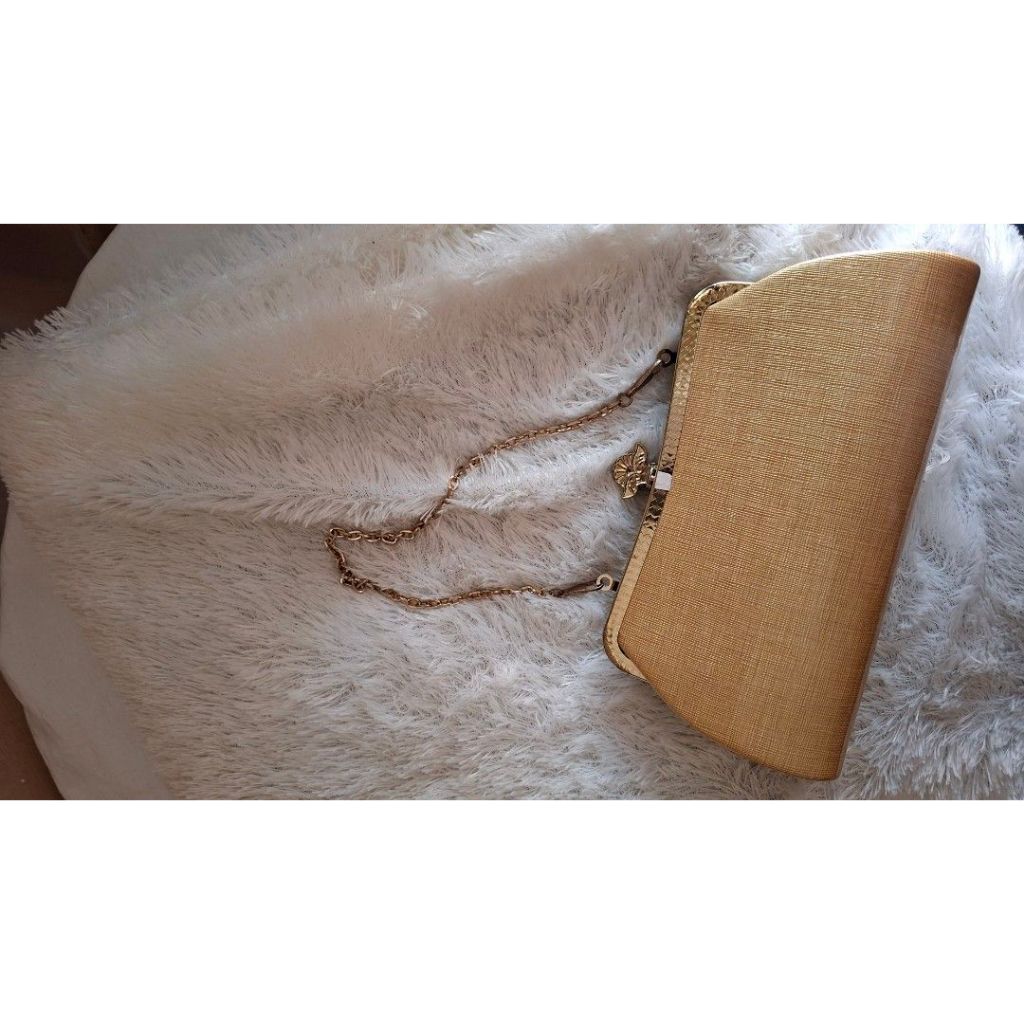 Tas pesta Elizabeth Clutch atau Handbag