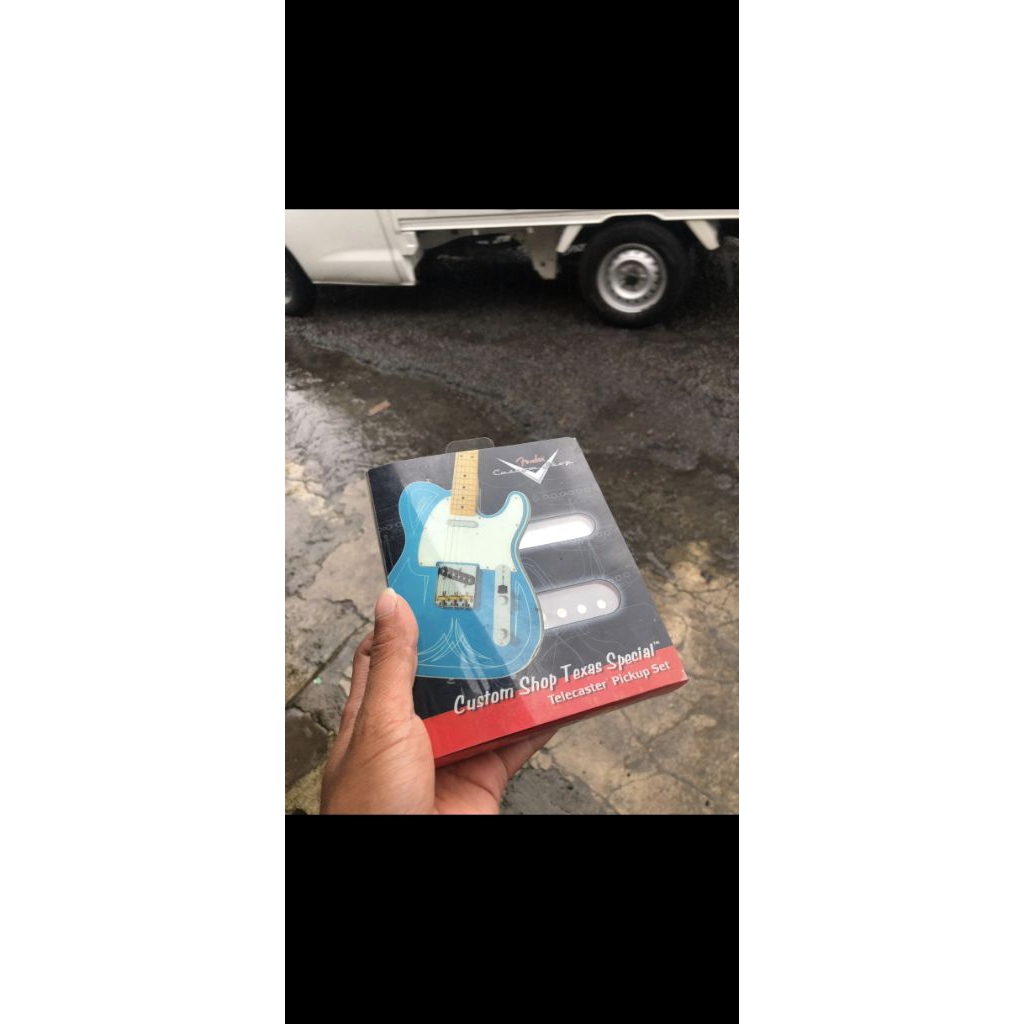 fender custom shop special pick up telecaster