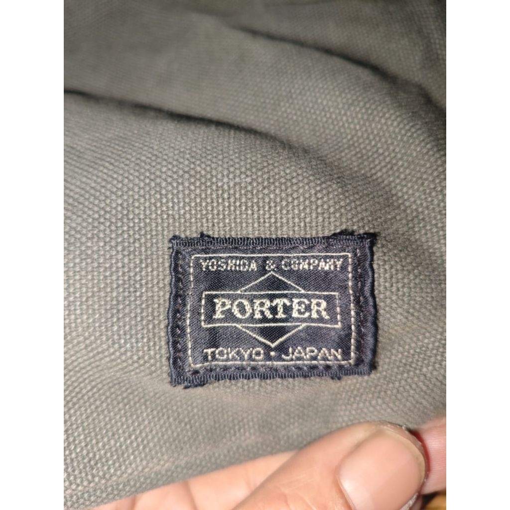 Porter x monocle tote bag