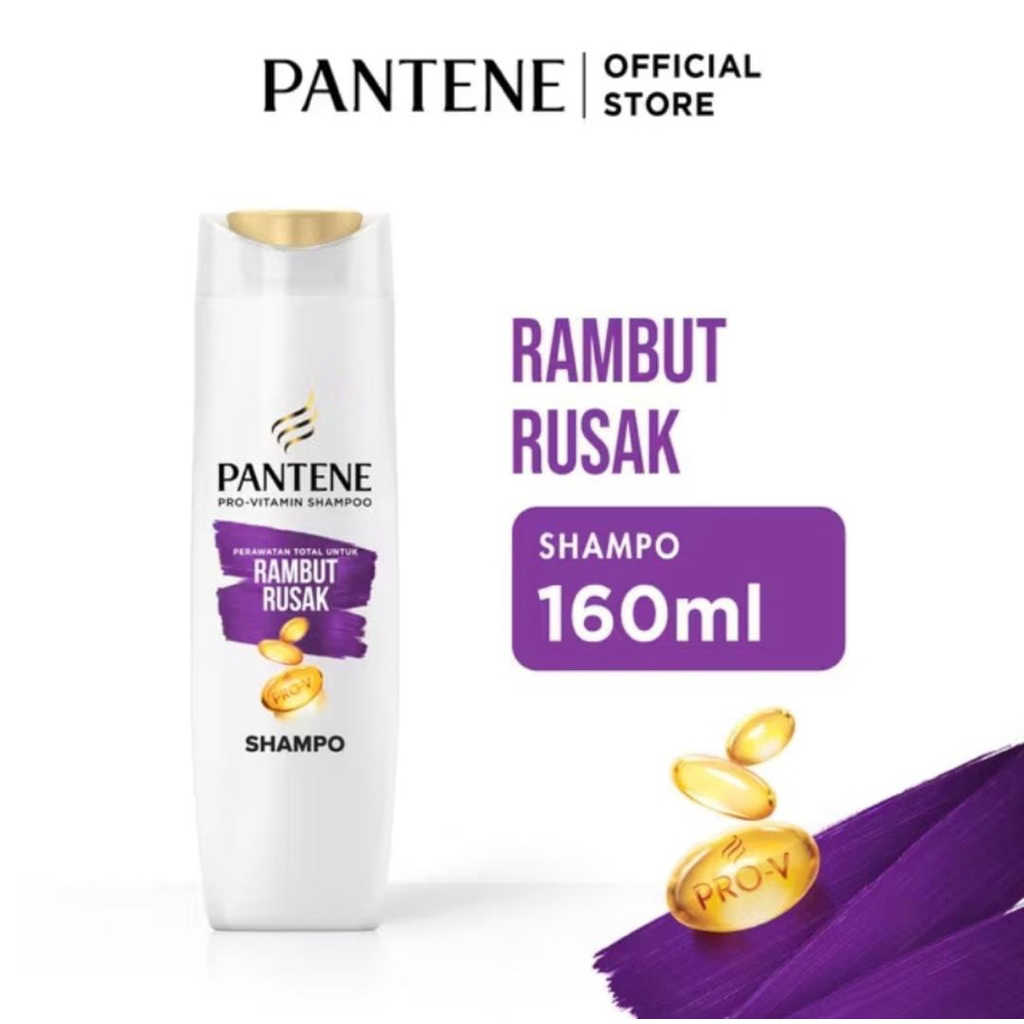 Pantene Shampo Botol 160 ml
