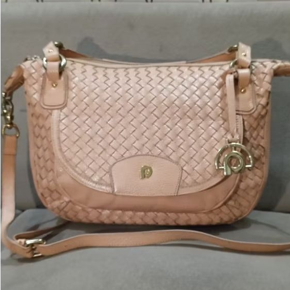 TAS SELEMPANG PAPILLON SEKEN WARNA SALEM MULUS BANGET