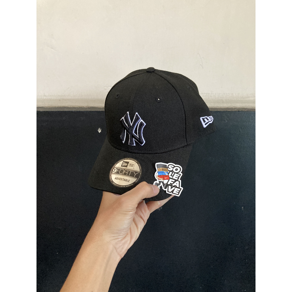 TOPI 940 VELCROBACK X MLB NY YANKEES DASHMARK BLACK ORIGINAL NO BOX
