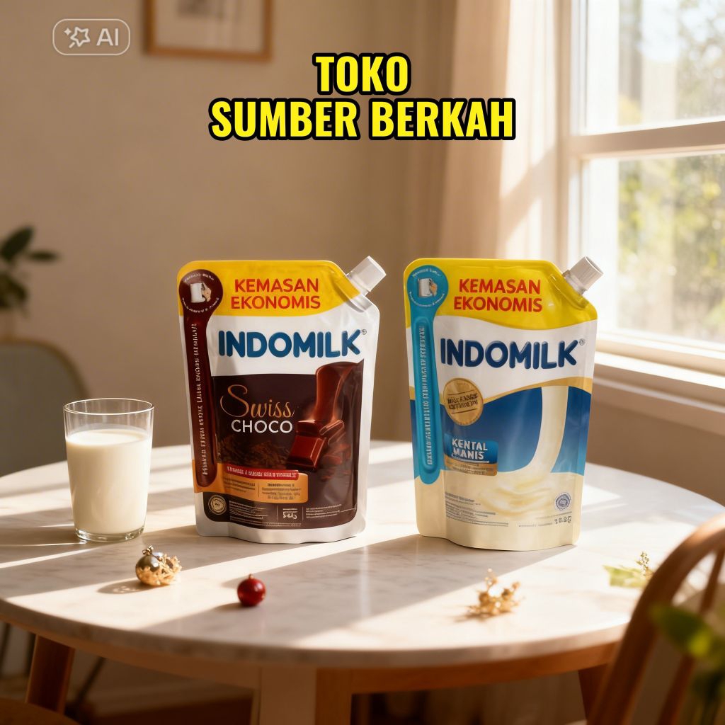 Indomilk Susu Kental Manis 545g Pouch