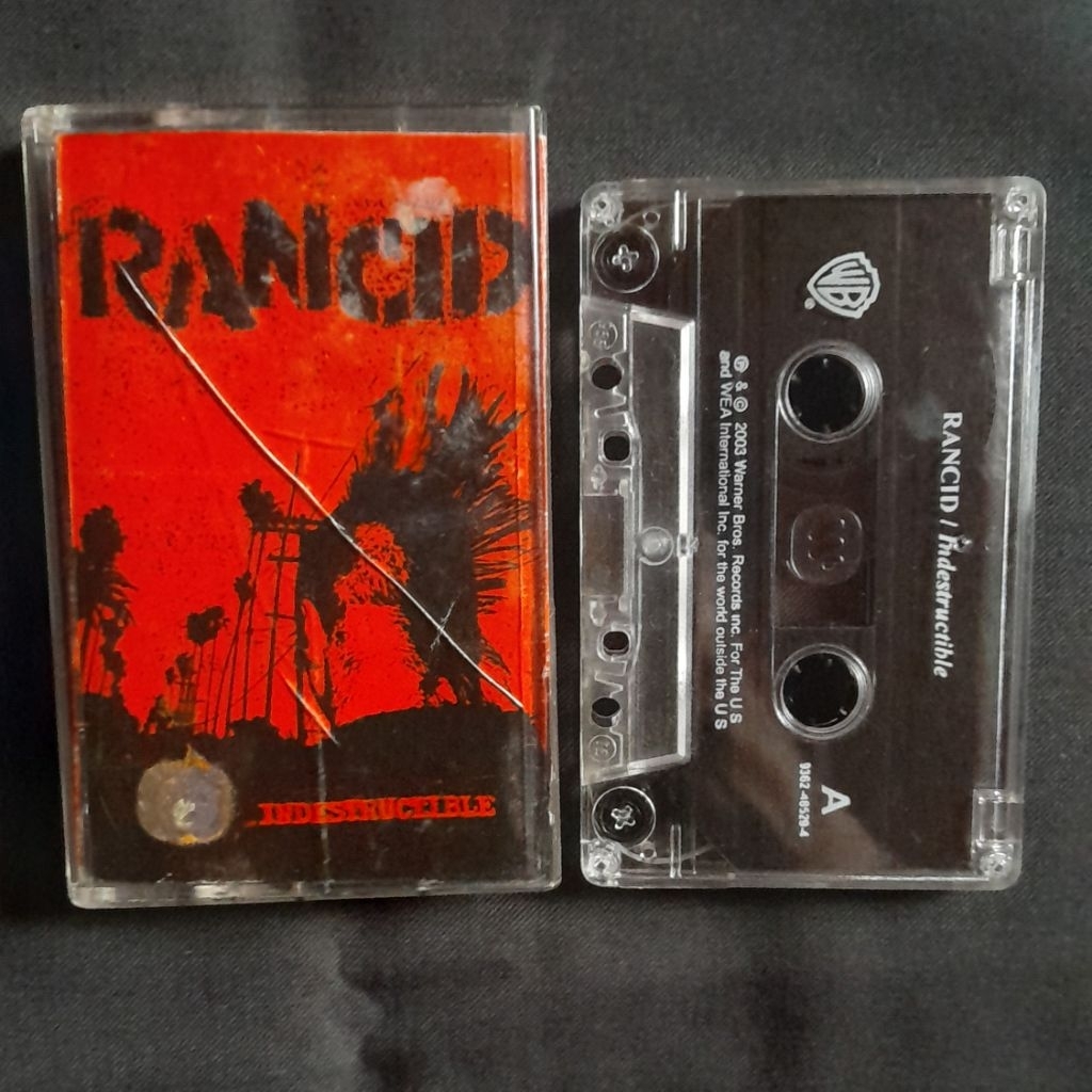 Kaset Rancid - Indestrucible