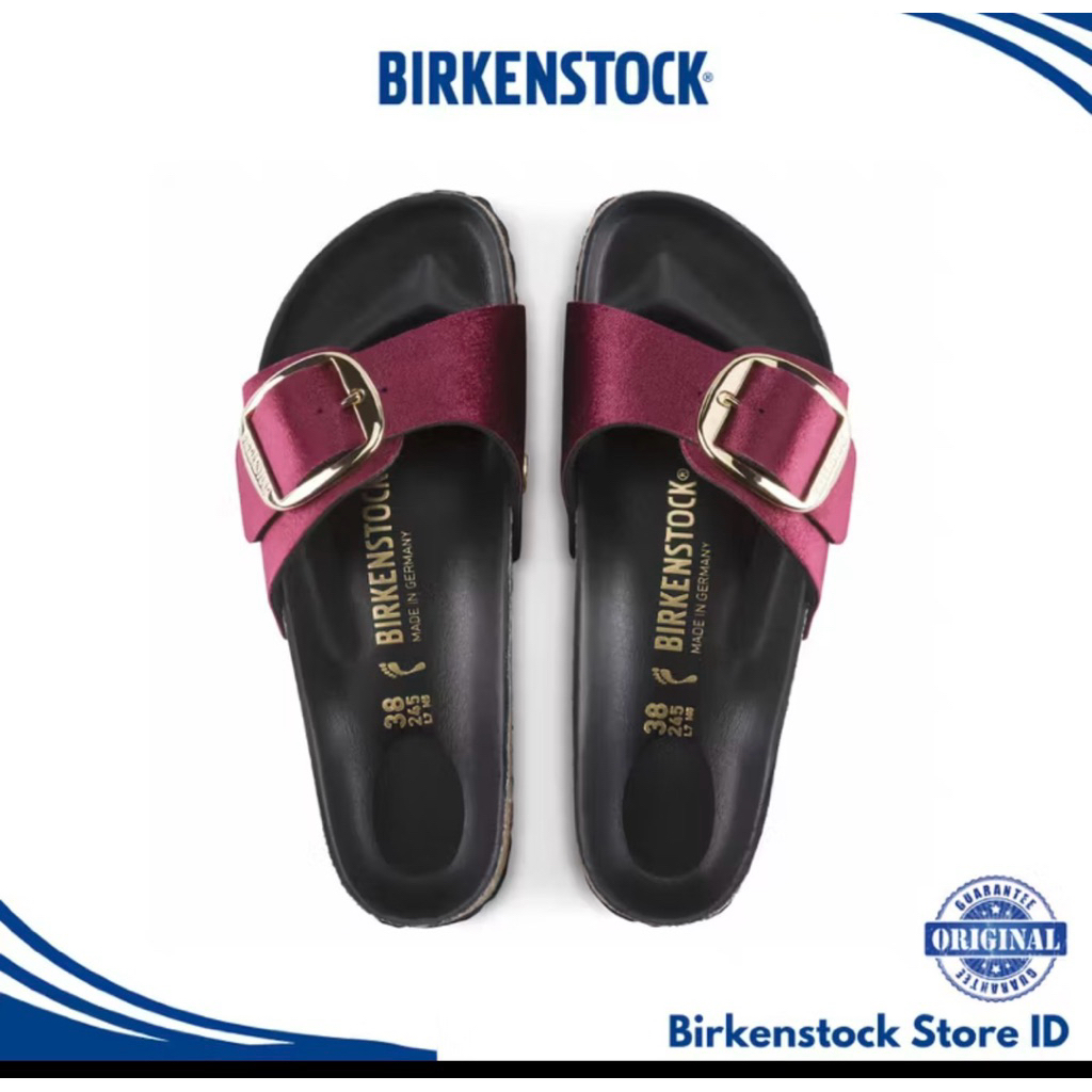 birkenstock salah ukuran